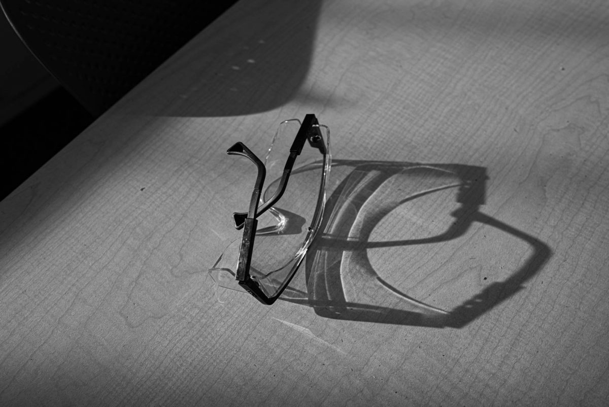 Safety Goggles and Their Shadows