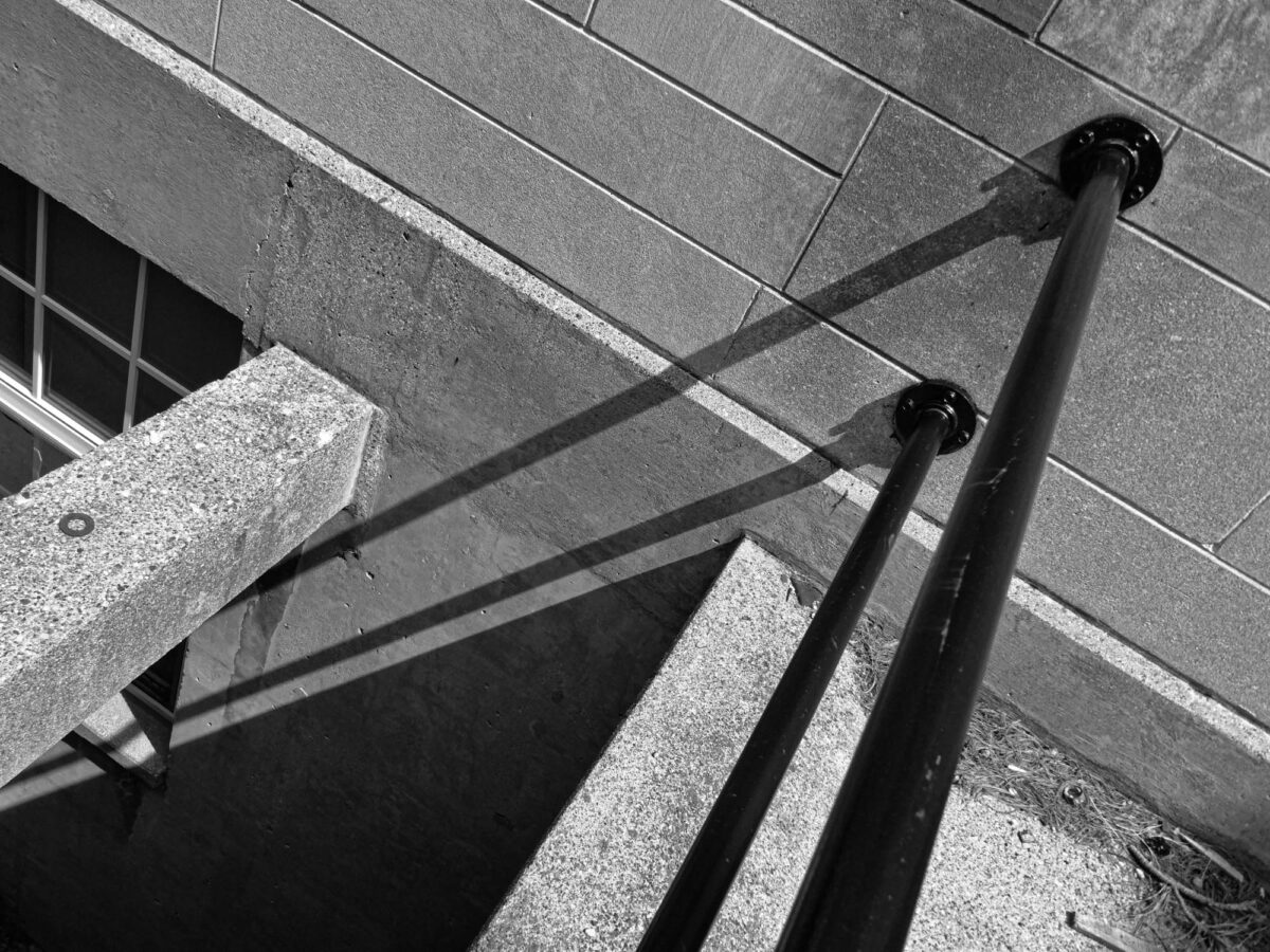 Shadow of Handrail