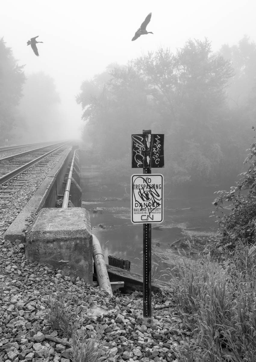 Illegal Bridge Crossing